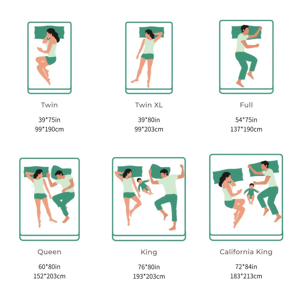 Mattress, Medium-Firm Bed Mattress for Bedroom Comfort and Support detail image - detail view 4