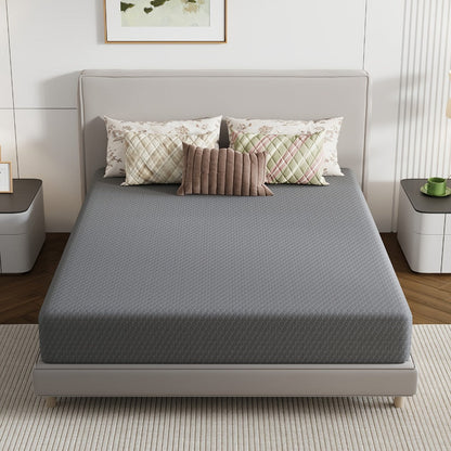 Mattress, Medium-Firm Bed Mattress for Bedroom Comfort and Support detail image - detail view 6