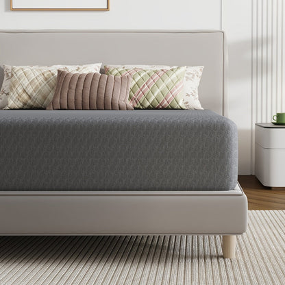 Mattress, Medium-Firm Bed Mattress for Bedroom Comfort and Support detail image - detail view 8