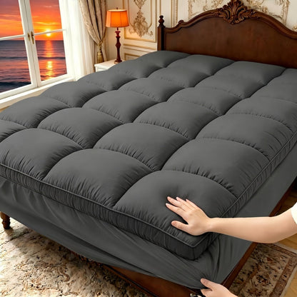 Mattress Topper, Bed Mattress Pad for Bedroom Comfort and Support detail image - detail view 13