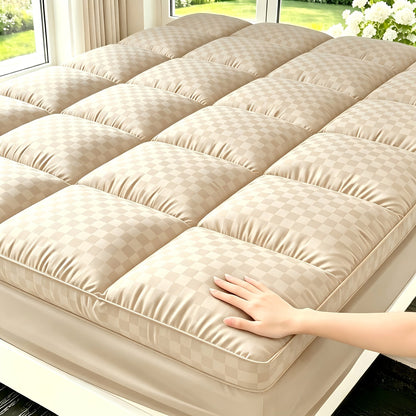 Mattress Topper shown in the Beige, Full(54"x 75") option