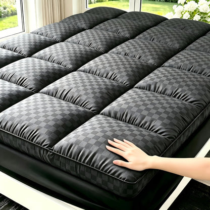Mattress Topper shown in the Dark Gray, Twin(39"x 75") option