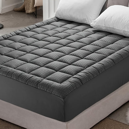 Mattress Topper shown in the Dark Gray, King(78"*80") option