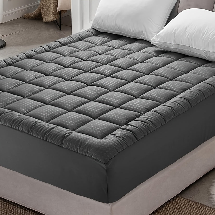Mattress Topper shown in the Dark Gray, Twin (39"*75") option