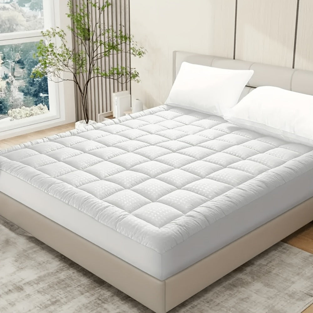 Mattress Topper, Portable Bed Topper for Bedroom Comfort and Support detail image - detail view 10