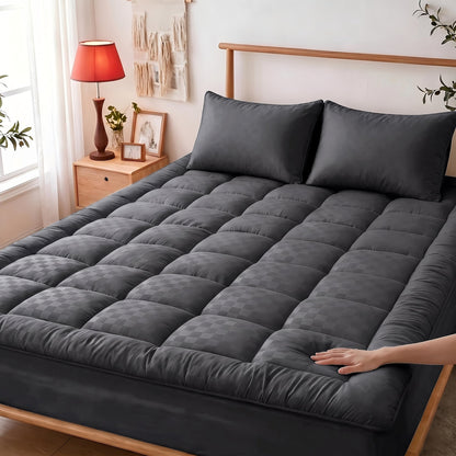 Mattress Topper shown in the Dark Gray, Full(54" x 75") option