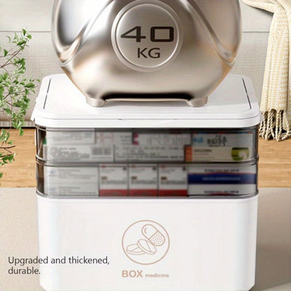 Medicine Storage Box with Large-Capacity Storage for Bedroom detail image - detail view 8