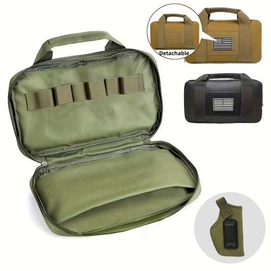 Men's Crossbody Bag – 2-Piece, Lightweight – front view