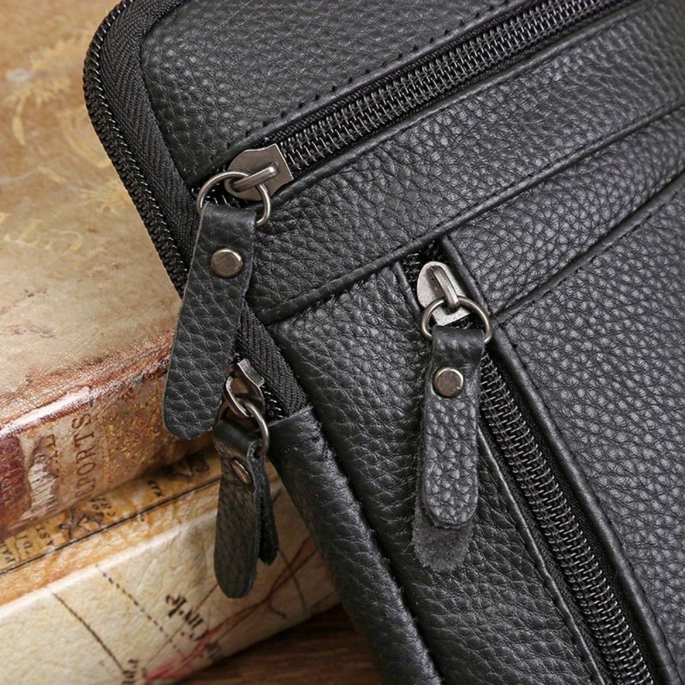 Men's Crossbody Bag – Adjustable Strap, for Travel & Everyday Use – detail view 13