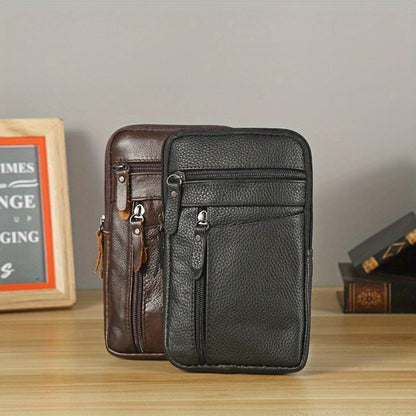 Men's Crossbody Bag – Adjustable Strap, for Travel & Everyday Use – detail view 17