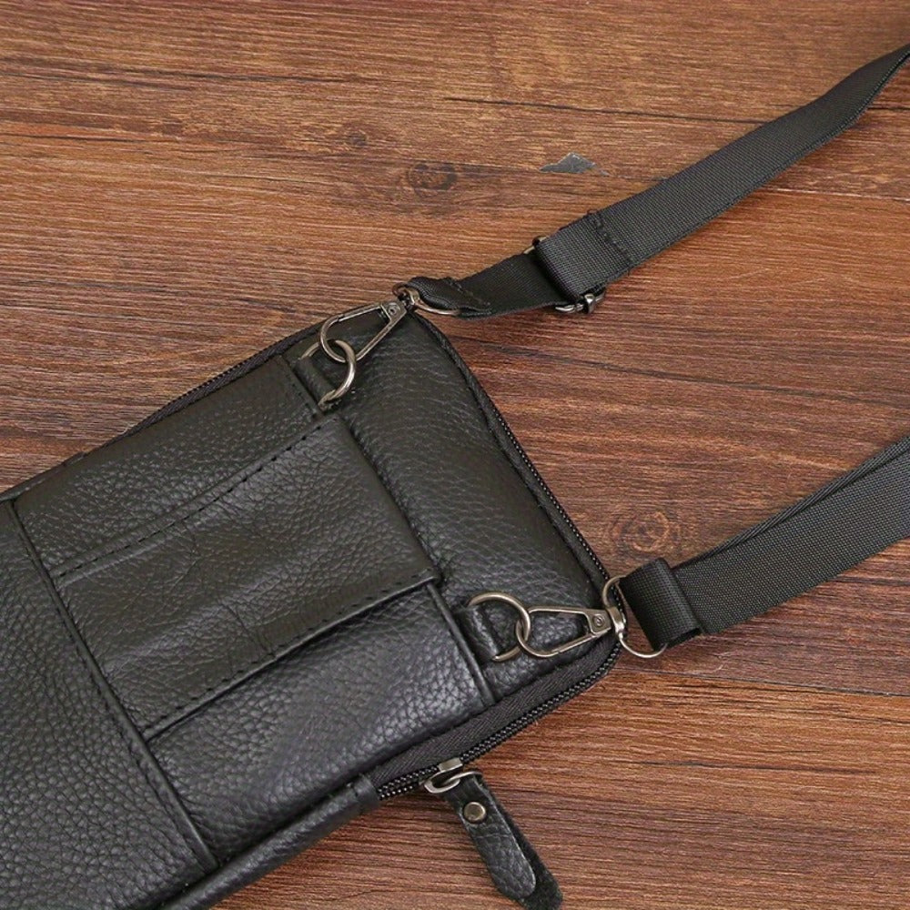 Men's Crossbody Bag – Adjustable Strap, for Travel & Everyday Use – detail view 19
