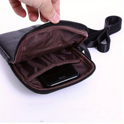 Men's Crossbody Bag – Adjustable Strap, for Travel & Everyday Use – detail view 20