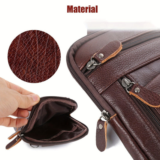 Men's Crossbody Bag – Adjustable Strap, for Travel & Everyday Use – detail view 3