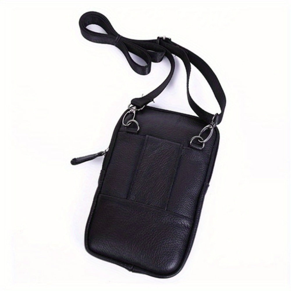 Men's Crossbody Bag – Adjustable Strap, for Travel & Everyday Use – detail view 4