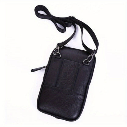 Men's Crossbody Bag – Adjustable Strap, for Travel & Everyday Use – detail view 4