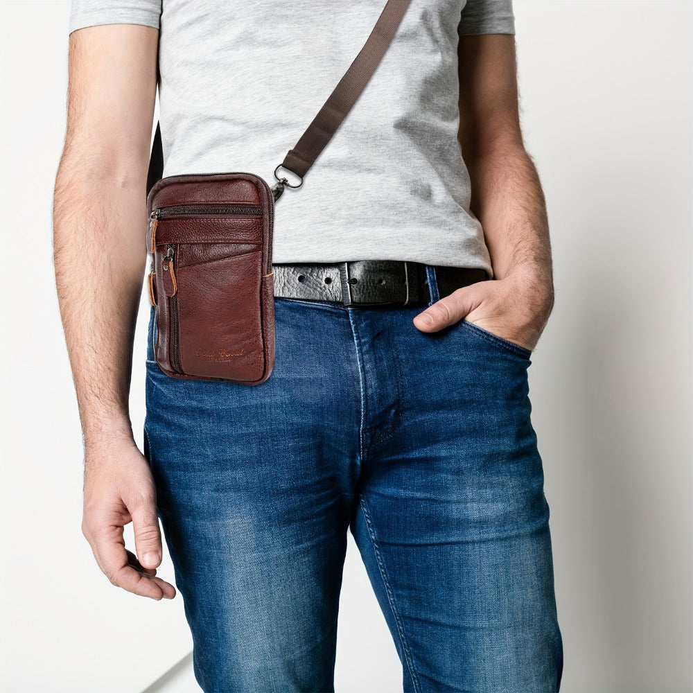 Men's Crossbody Bag – Adjustable Strap, for Travel & Everyday Use – detail view 5