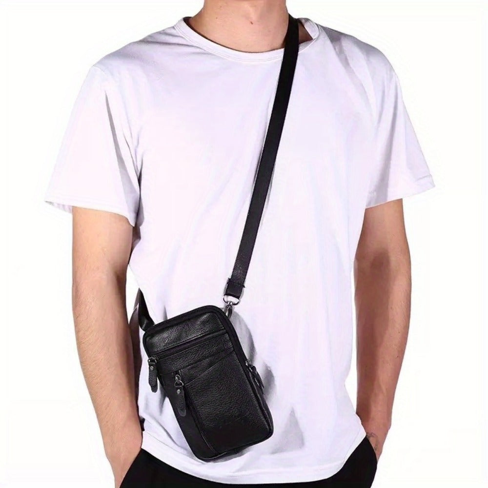 Men's Crossbody Bag – Adjustable Strap, for Travel & Everyday Use – detail view 7
