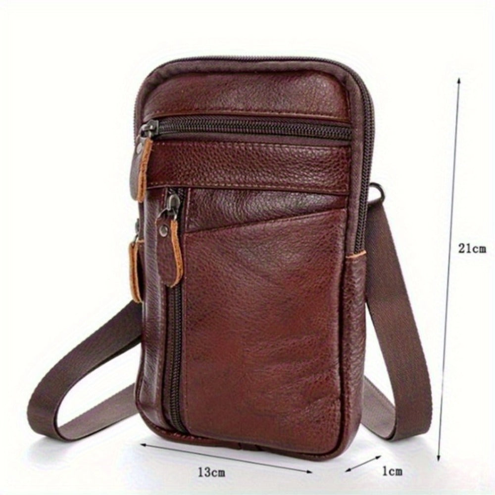 Men's Crossbody Bag – Adjustable Strap, for Travel & Everyday Use – detail view 8