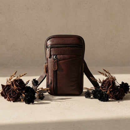 Men's Crossbody Bag – Adjustable Strap, for Travel & Everyday Use – detail view 9