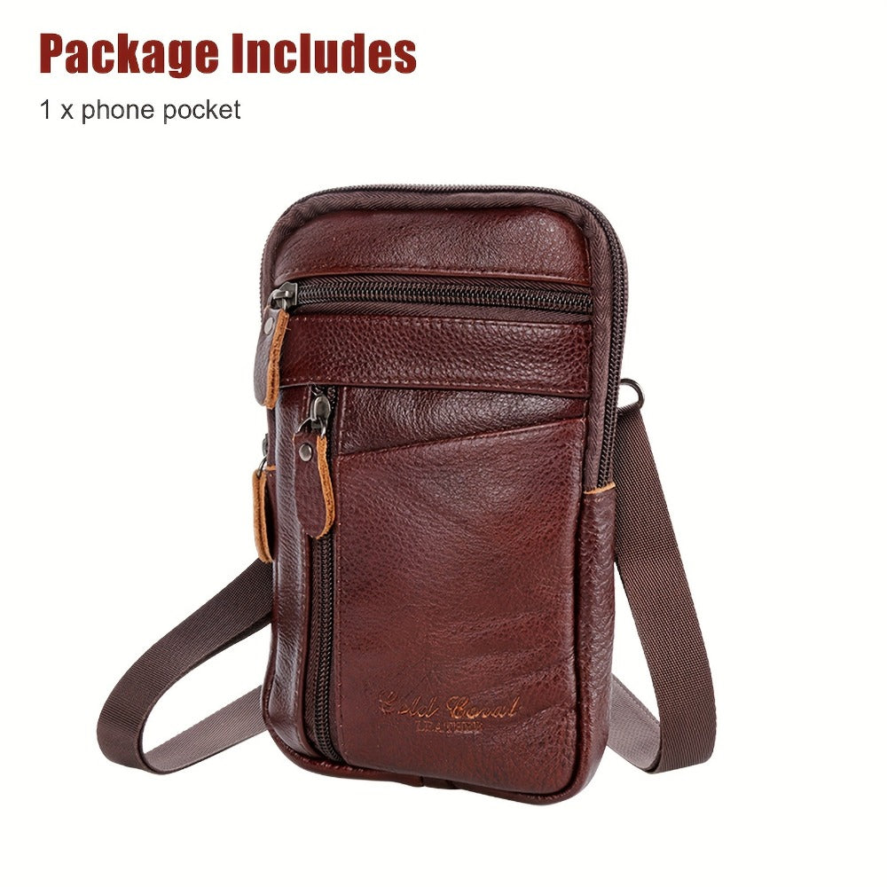 Men's Crossbody Bag – Adjustable Strap, for Travel & Everyday Use – detail view 10