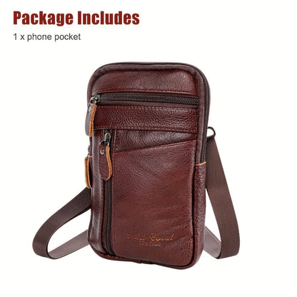 Men's Crossbody Bag – Adjustable Strap, for Travel & Everyday Use – detail view 10