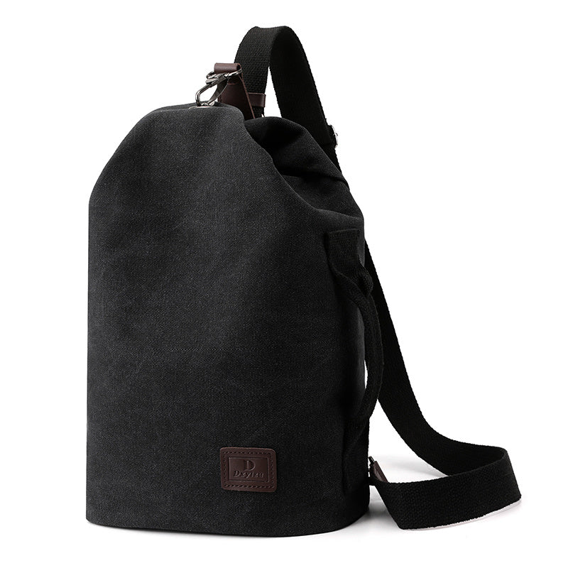 Men's Crossbody Bag – Canvas, Large Capacity, for Travel & Work – detail view 2