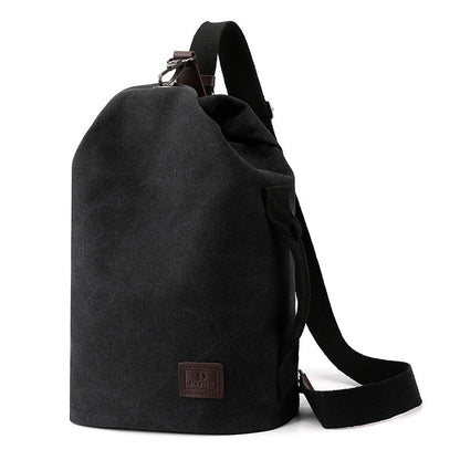 Men's Crossbody Bag – Canvas, Large Capacity, for Travel & Work – detail view 2