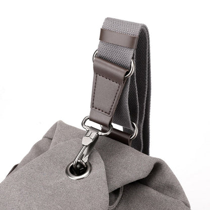 Men's Crossbody Bag – Canvas, Large Capacity, for Travel & Work – detail view 16