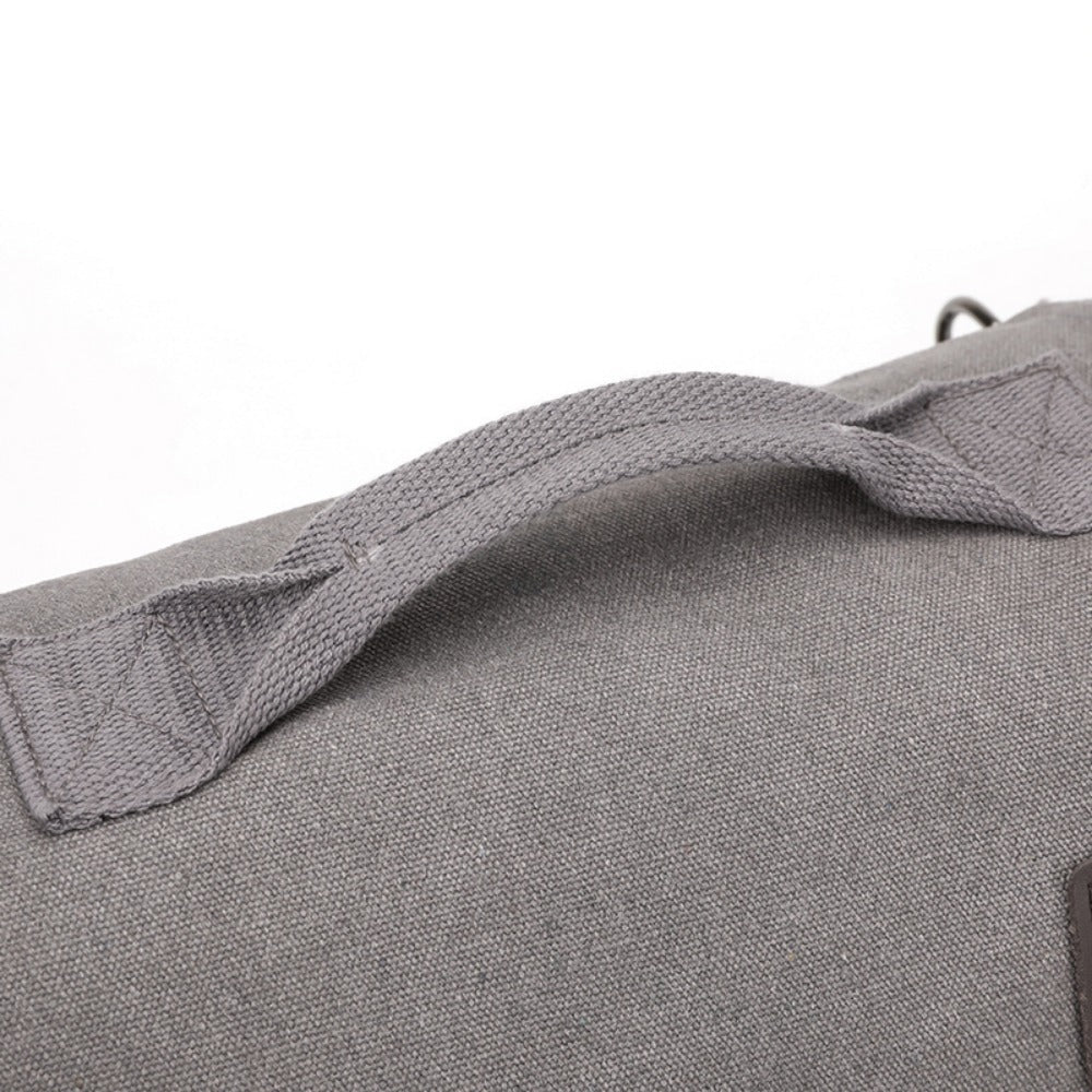 Men's Crossbody Bag – Canvas, Large Capacity, for Travel & Work – detail view 18
