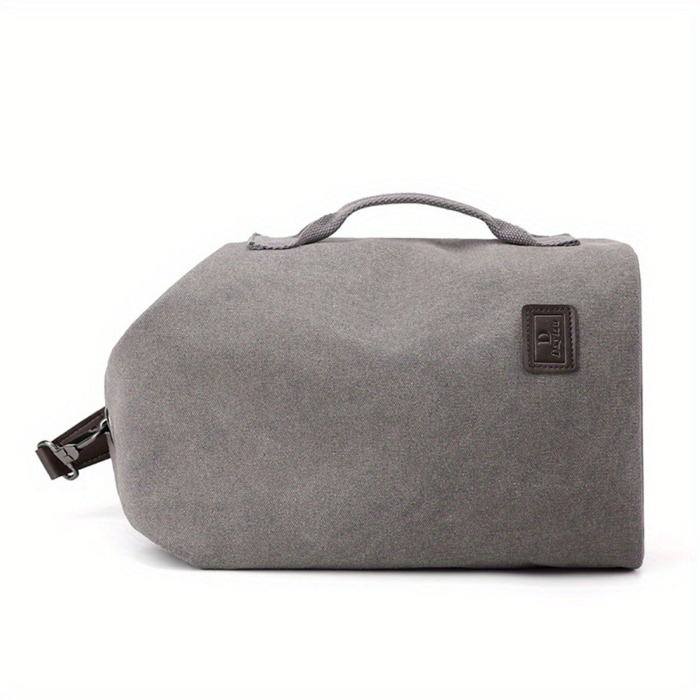 Men's Crossbody Bag – Canvas, Large Capacity, for Travel & Work – detail view 8