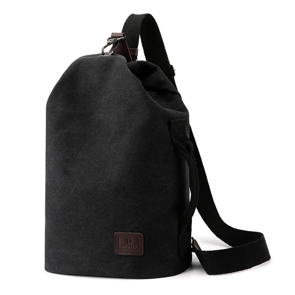 Men's Crossbody Bag – Canvas, Large Capacity, for Travel & Work – detail view 11