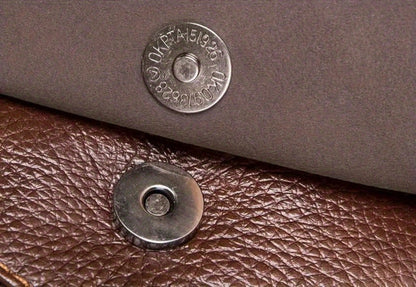 Men's Crossbody Bag – Genuine Leather, Large Capacity, for Travel & Work – detail view 19
