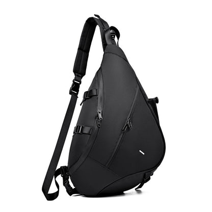 Men's Crossbody Bag – Large Capacity, Adjustable Strap, for Travel & Work – detail view 14