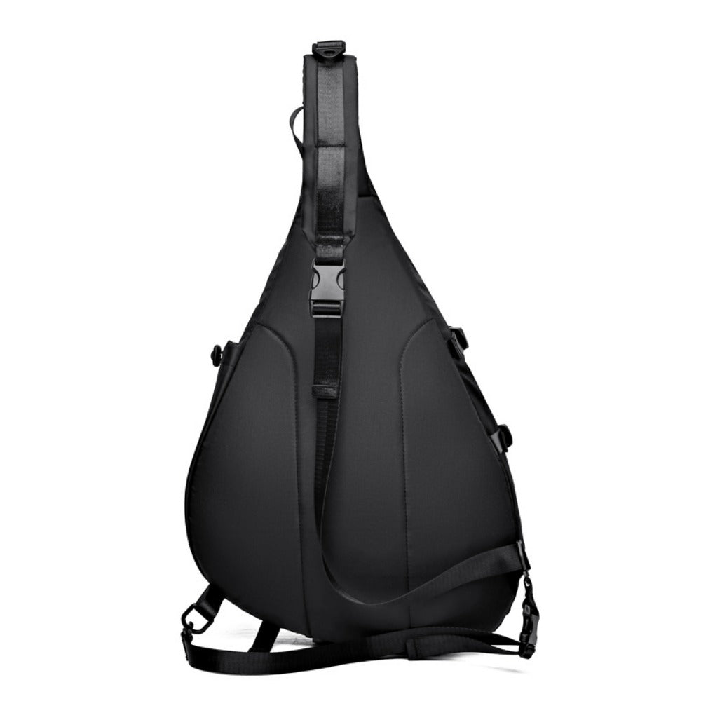Men's Crossbody Bag – Large Capacity, Adjustable Strap, for Travel & Work – alternate view