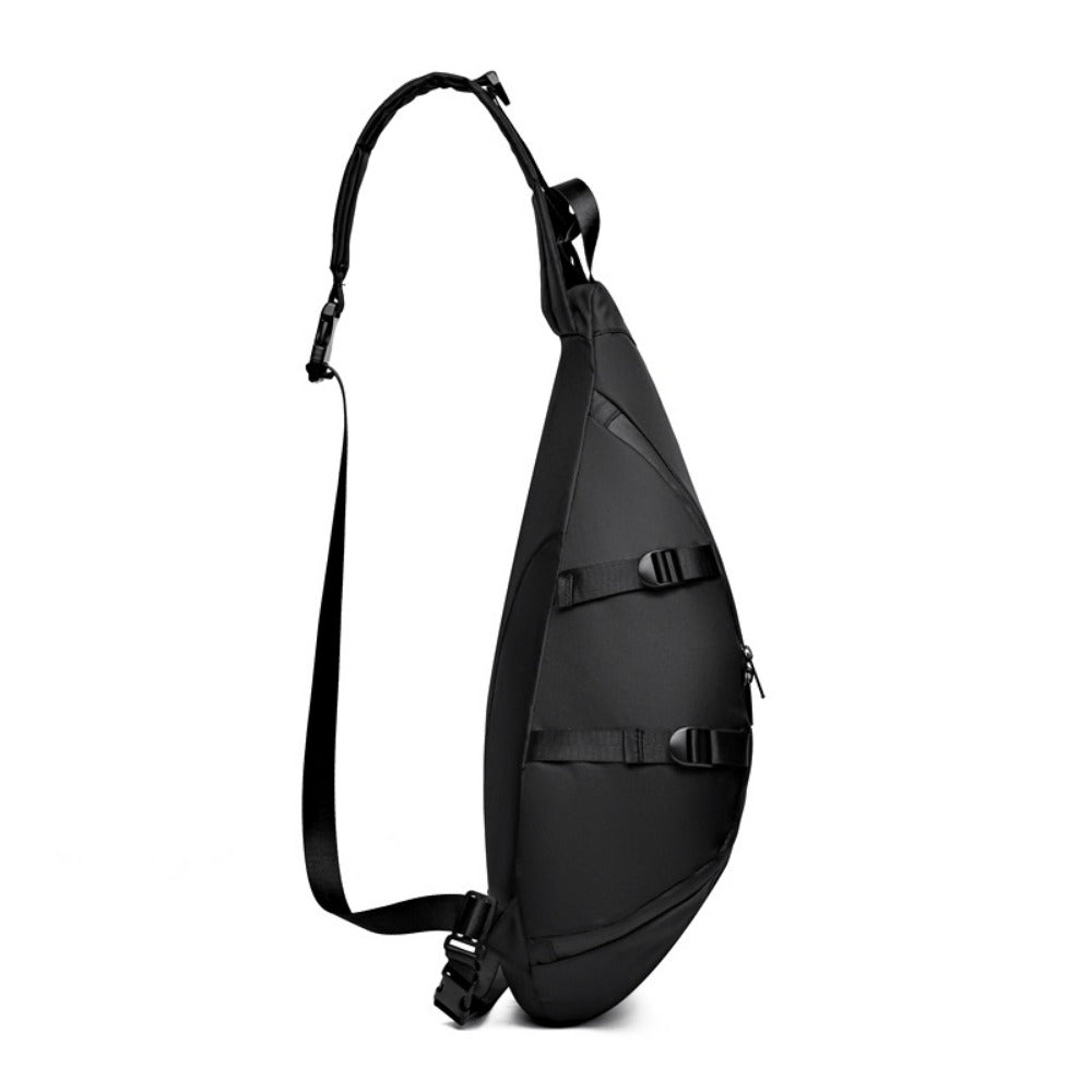 Men's Crossbody Bag – Large Capacity, Adjustable Strap, for Travel & Work – detail view 4