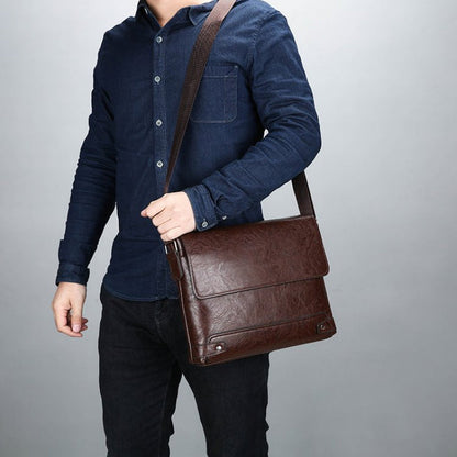 Men's Crossbody Bag – Large Capacity, Multi-Pocket, Adjustable Strap, for Everyday Use – detail view 21