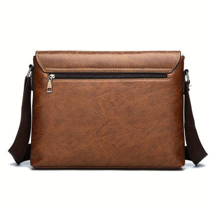 Men's Crossbody Bag – Large Capacity, Multi-Pocket, Adjustable Strap, for Everyday Use – detail view 9