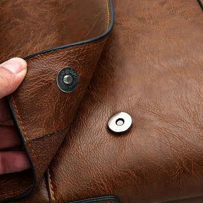 Men's Crossbody Bag – Large Capacity, Multi-Pocket, Adjustable Strap, for Everyday Use – detail view 16