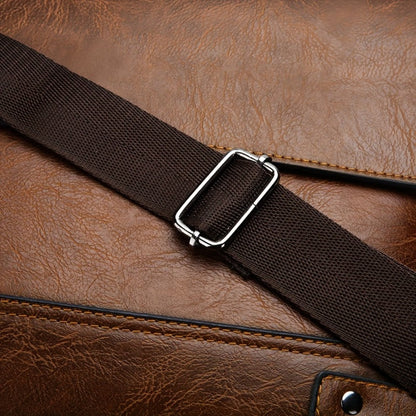 Men's Crossbody Bag – Large Capacity, Multi-Pocket, Adjustable Strap, for Everyday Use – detail view 17