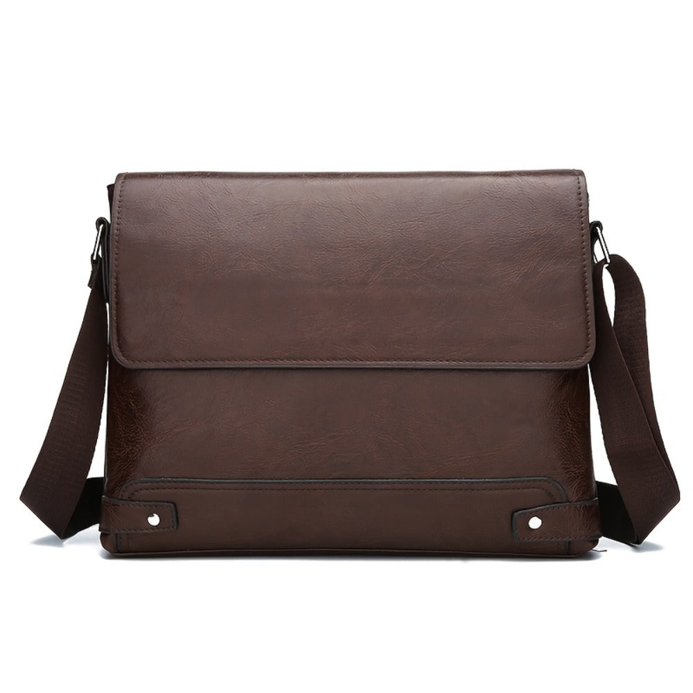 Men's Crossbody Bag – Large Capacity, Multi-Pocket, Adjustable Strap, for Everyday Use – detail view 19