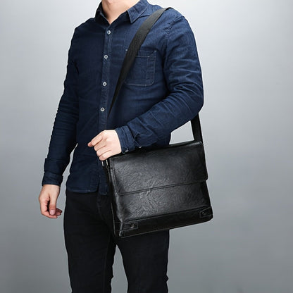 Men's Crossbody Bag – Large Capacity, Multi-Pocket, Adjustable Strap, for Everyday Use – detail view 6