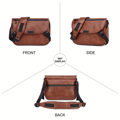 Men's Crossbody Bag – Large Capacity, for Work & Everyday Use – detail view 2