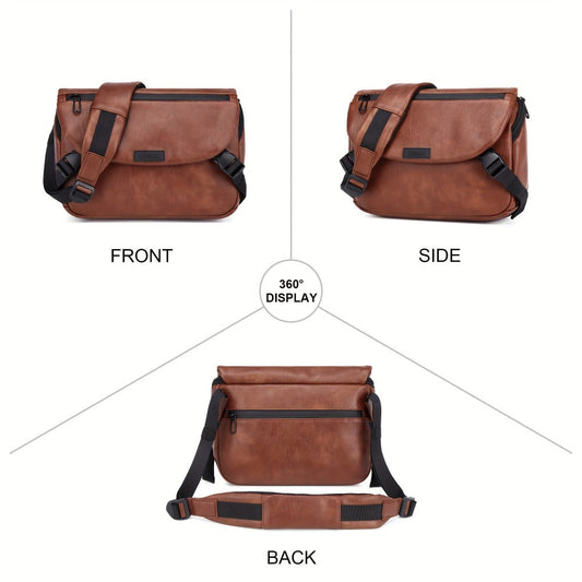 Men's Crossbody Bag – Large Capacity, for Work & Everyday Use – detail view 2