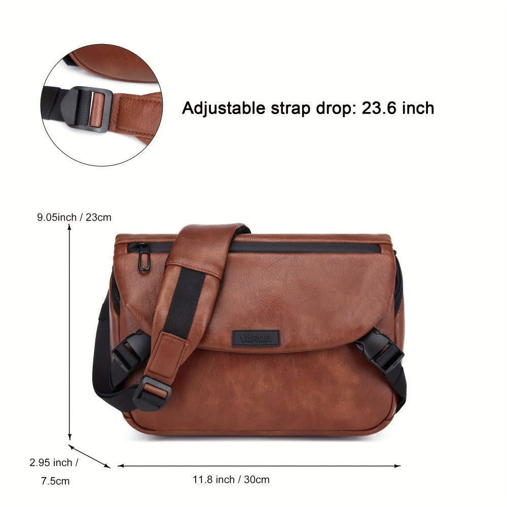 Men's Crossbody Bag – Large Capacity, for Work & Everyday Use – detail view 4