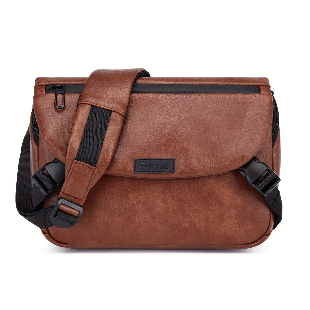 Men's Crossbody Bag – Large Capacity, for Work & Everyday Use – front view
