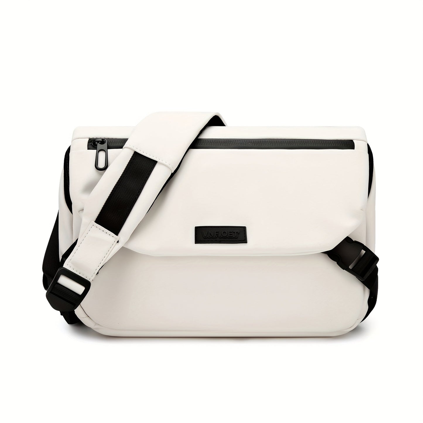 Men's Crossbody Bag – Large Capacity, for Work & Everyday Use – front view - product view 8