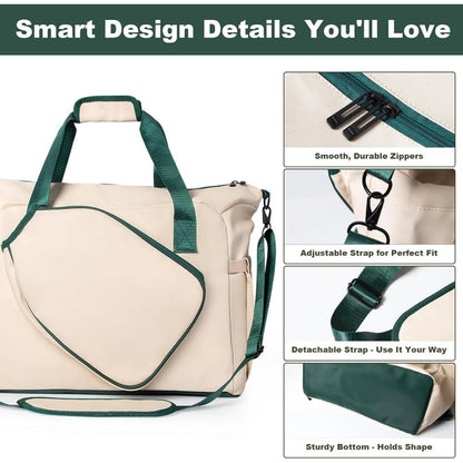 Men's Crossbody Bag – Large Capacity, Lightweight – detail view 12