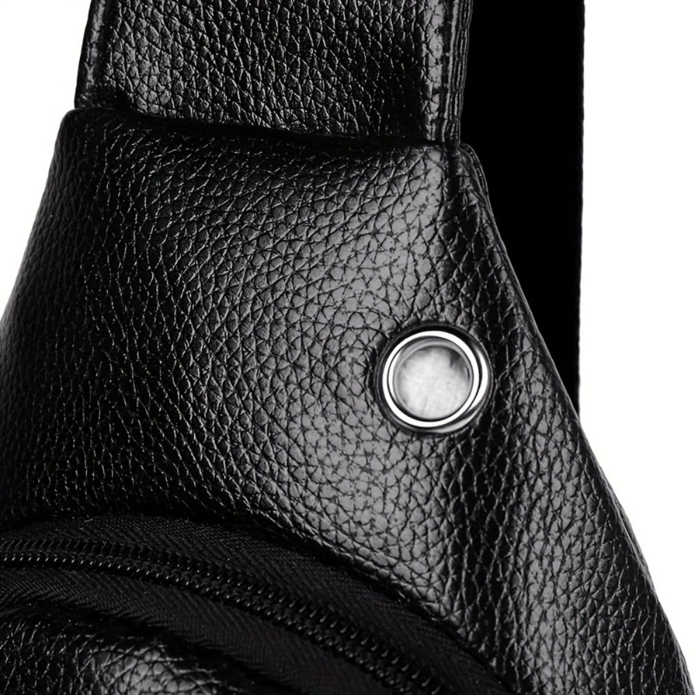 Men's Crossbody Bag – Large Capacity, for Travel & Work – detail view 10