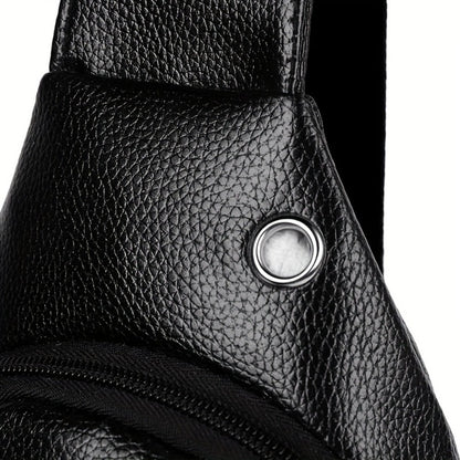 Men's Crossbody Bag – Large Capacity, for Travel & Work – detail view 10