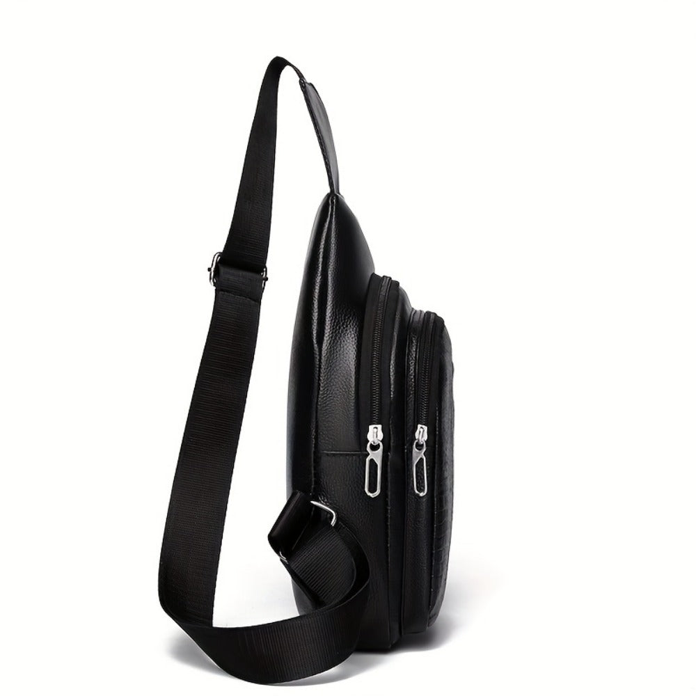 Men's Crossbody Bag – Large Capacity, for Travel & Work – detail view 2